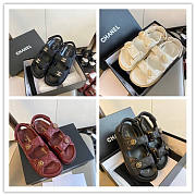 Chanel Sandals -4 - 1