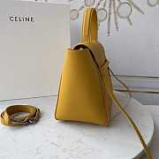 Celine Micro Belt Bag With yellow 24cm - 3