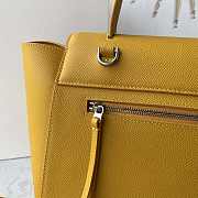 Celine Micro Belt Bag With yellow 24cm - 2