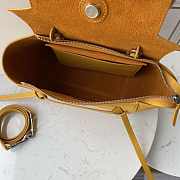 Celine Micro Belt Bag With yellow 24cm - 5
