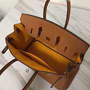 Hermes  Birkin 25cm Bag In BROWN - 3