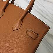 Hermes  Birkin 25cm Bag In BROWN - 2