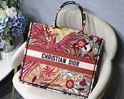 Dior Book Tote Red - 1