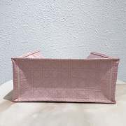 Dior book tote pink - 4