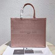 Dior book tote pink - 2