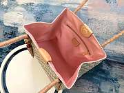 LV Handbag With Pink Inner - 2