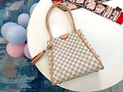 LV Handbag With Pink Inner - 5