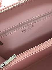 Chanel Caviar Vanity Bag Pink 25cm - 2