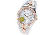 Rolex women watch with diamond - 1