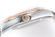 Rolex women watch with diamond - 4