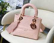 Modishbags Lady Dior pink Handbag - 1