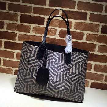 Gucci shopping bag black