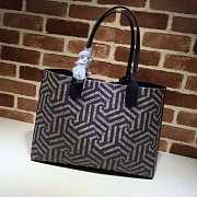 Gucci shopping bag black - 2