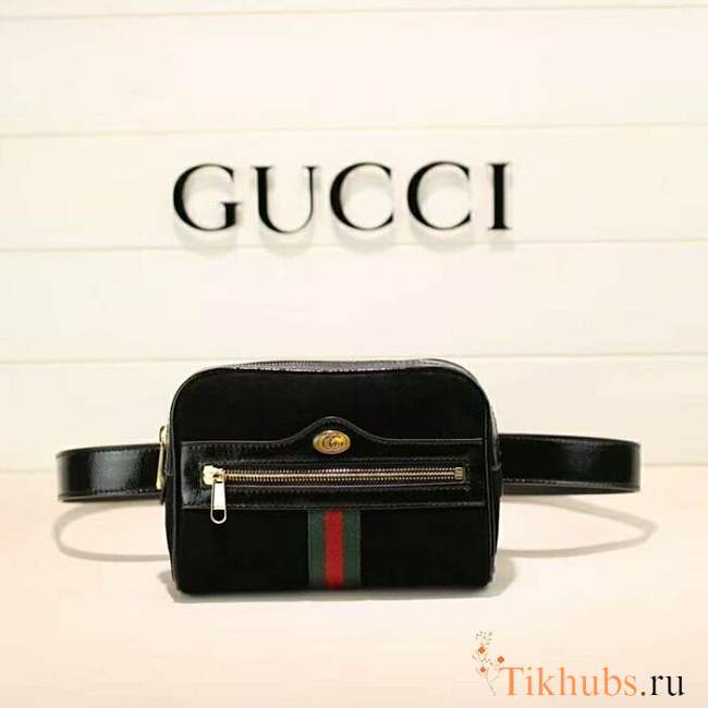 Gucci belt bag black - 1