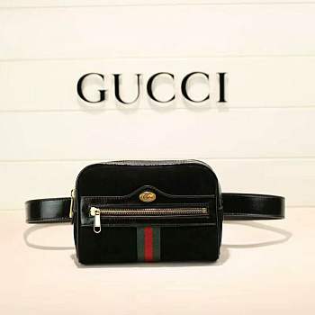 Gucci belt bag black