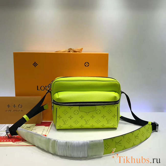 LV belt bag Green - 1