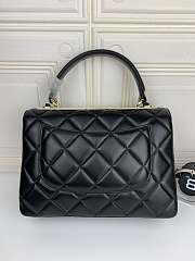 Chanel handbag black - 3