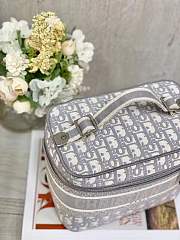 Dior denim cosmetic bag white - 2