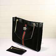 Gucci handbag with wallet black - 2