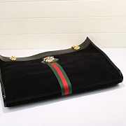 Gucci handbag with wallet black - 6