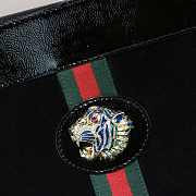 Gucci handbag with wallet black - 5