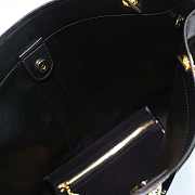 Gucci handbag with wallet black - 4