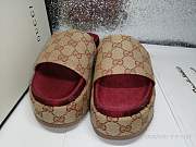 Gucci Summer Platform Slippers  - 6