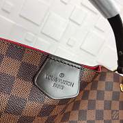 Louis Vuitton Graceful in Red Bag MM - 2
