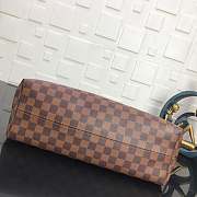 Louis Vuitton Graceful in Red Bag MM - 4