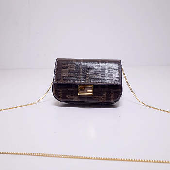 Fendi mini chain bag  