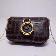 Fendi mini chain bag   - 2