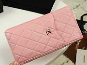 Chanel wallet pearl pink - 1