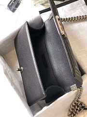 Chanel Leboy lambskin with sliver hardware 20cm - 6