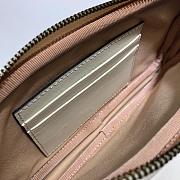 Gucci GG Marmont Shoulder Bags White 598596 Size 19x10cm - 3