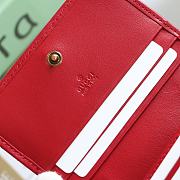GG Marmont Card Case Wallet Red 625693 Size 11x8.5x3cm - 6