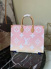 LV-ONTHEGO Gm Tote Bag M57641 Size 41x34x19cm - 6