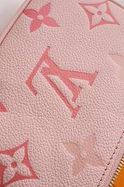 LV-MINI POCHETTE ACCESSOIRES PINK M80501 Size 15.5x10.5x4 cm - 2