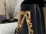 LV-LOCKME TENDER Black M58557 Size 19x13x8 cm - 6