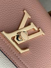 LV-LOCKME TENDER Pink M58555 Size 19x13x8 cm - 3