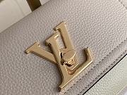 LV-LOCKME TENDER Gray M58554 Size 19x13x8 cm   - 4