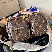 LV-UTILITY CROSSBODY M80446 Size 18x11x10 cm - 2