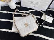 Leboy Autumn Chanel 2021 White Size 18x5x16 cm - 1