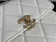 Leboy Autumn Chanel 2021 White Size 18x5x16 cm - 4