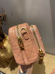 Dior-30 Montaigne Caro Pink 5037 Size 19x10.5x5 cm - 4