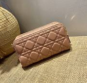 Dior-30 Montaigne Caro Pink 5037 Size 19x10.5x5 cm - 2