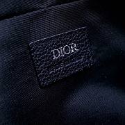 Dior Oblique Double Zip Camera Bag Size: 17x12x6 cm - 6