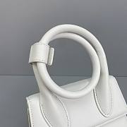 Jacquemus White 2023 Size 18x15.5x8cm  - 5