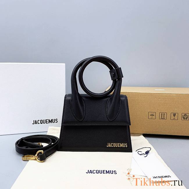 Jacquemus Black 2023 Size 18x15.5x8cm - 1