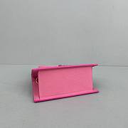 Details Jacquemus Pink 2023 Size 18x15.5x8cm - 6