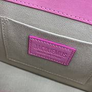 Details Jacquemus Pink 2023 Size 18x15.5x8cm - 3